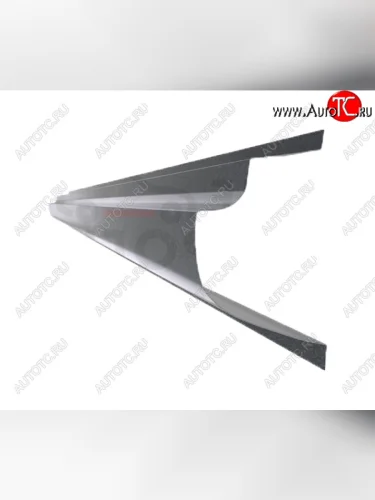 Правый металлический ремонтный порог (полнопрофильный, до уплотнителя) VSEPOROGI SSANGYONG Rodius 1 (2004-2013)