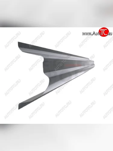 Левый металлический ремонтный порог (полнопрофильный, до уплотнителя) VSEPOROGI SSANGYONG Actyon Sport (2006-2011)