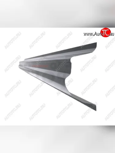 Правый металлический ремонтный порог (полнопрофильный, до уплотнителя) VSEPOROGI SSANGYONG Actyon Sport (2006-2011)