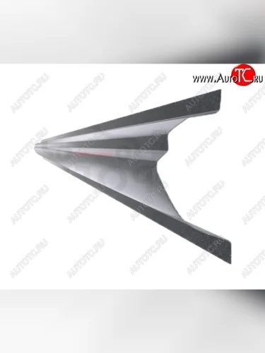 Правый металлический ремонтный порог (полнопрофильный, до уплотнителя) VSEPOROGI SSANGYONG Istana  631 (1995-2004) микроавтобус