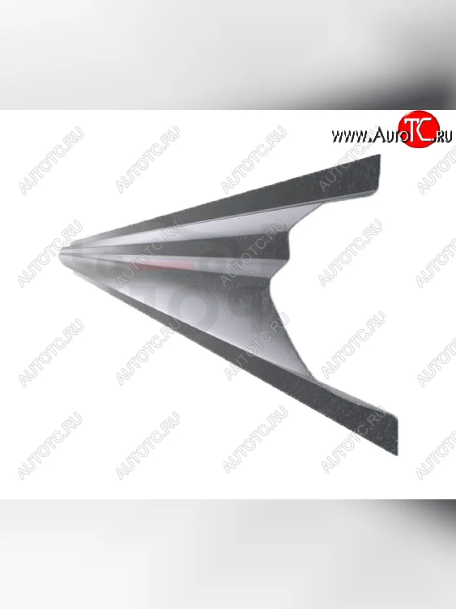 Правый металлический ремонтный порог (полнопрофильный, до уплотнителя) VSEPOROGI  SSANGYONG Istana (1995-2004) 631  в Самаре Самарской области