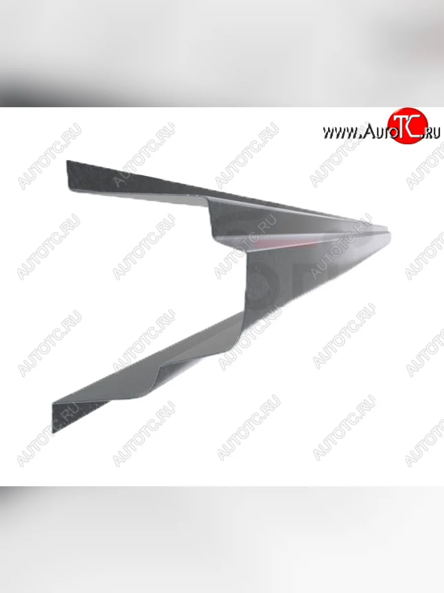 Левый металлический ремонтный порог (полнопрофильный, до уплотнителя) VSEPOROGI SSANGYONG Korando 2 (1996-2006)  в Керчи Республика Крым