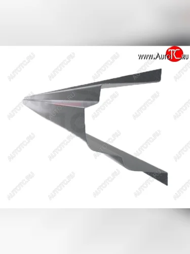 Правый металлический ремонтный порог (полнопрофильный, до уплотнителя) VSEPOROGI SSANGYONG Korando 2 (1996-2006)