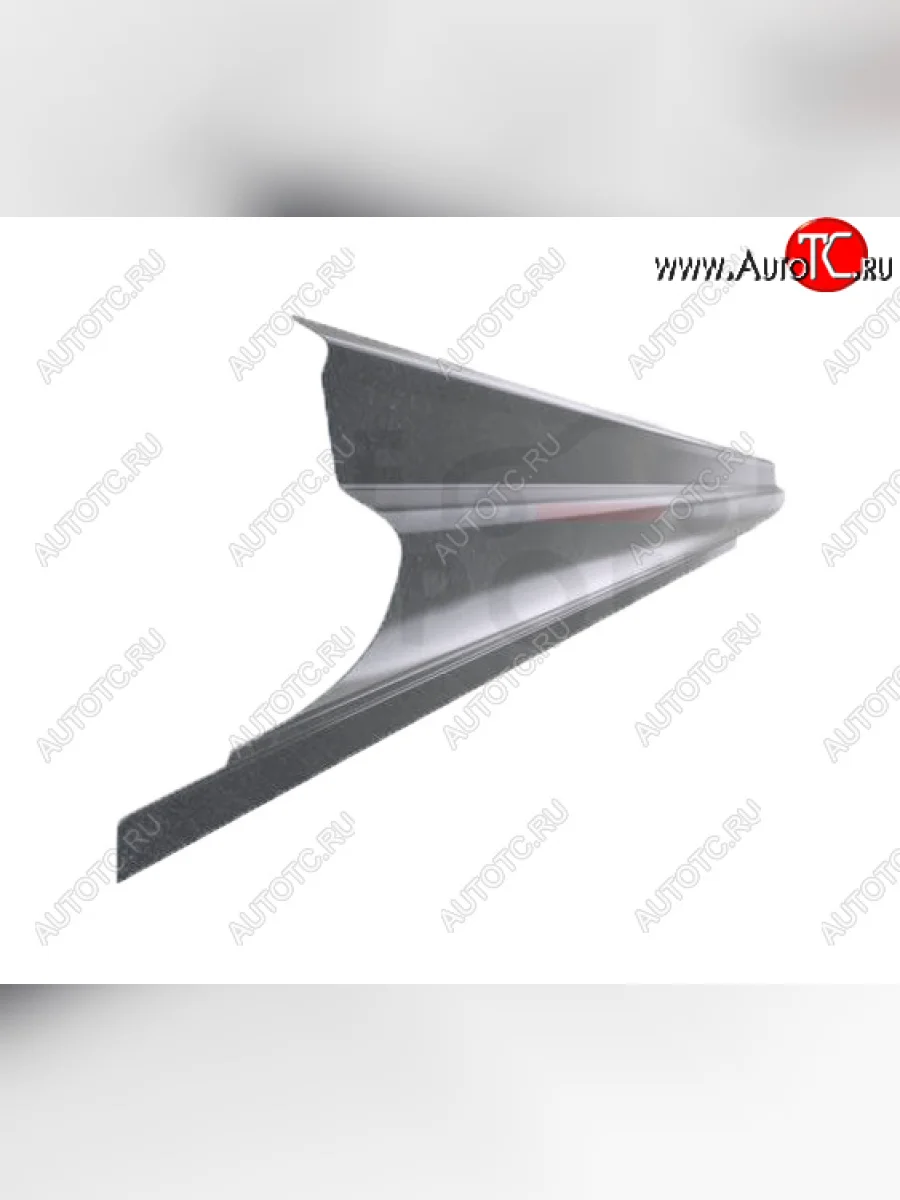 Левый металлический ремонтный порог (полнопрофильный, до уплотнителя) VSEPOROGI SSANGYONG Kyron рестайлинг (2007-2016)  с доставкой в г. Керчь