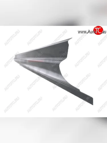 Правый металлический ремонтный порог (полнопрофильный, до уплотнителя) VSEPOROGI SSANGYONG Kyron рестайлинг (2007-2016)