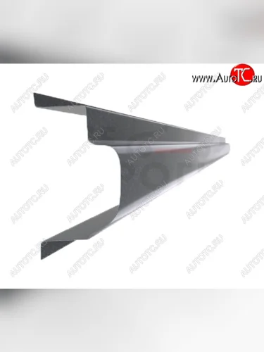 Левый металлический ремонтный порог (полнопрофильный, до уплотнителя) VSEPOROGI SSANGYONG Musso (1993-2005)