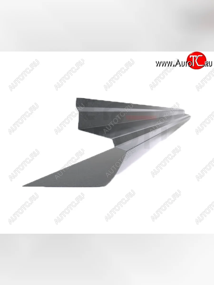 Левый металлический ремонтный порог (полнопрофильный, до уплотнителя) VSEPOROGI Renault Fluence дорестайлинг (2010-2012)  в Воронеже Воронежской области