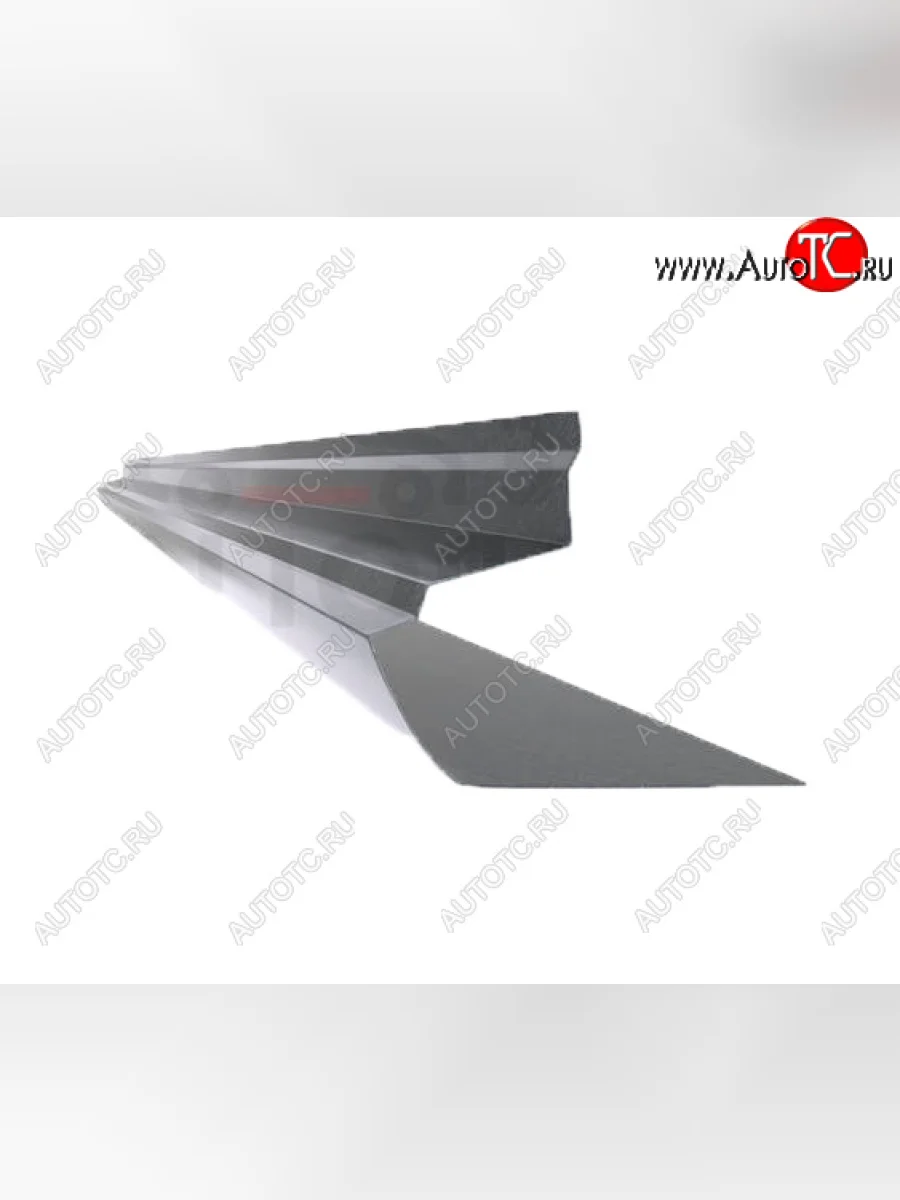 Правый металлический ремонтный порог (полнопрофильный, до уплотнителя) VSEPOROGI Renault Fluence дорестайлинг (2010-2012)  в Керчи Республика Крым