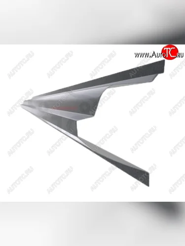 Правый металлический ремонтный порог (полнопрофильный, до уплотнителя) VSEPOROGI Renault Kangoo KC рестайлинг (2003-2007)