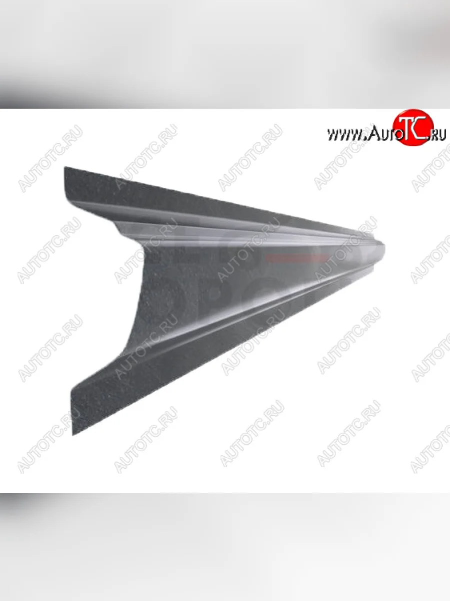 Левый металлический ремонтный порог (полнопрофильный, до уплотнителя) VSEPOROGI Renault Kangoo KW0 рестайлинг (2013-2016)  в Керчи Республика Крым