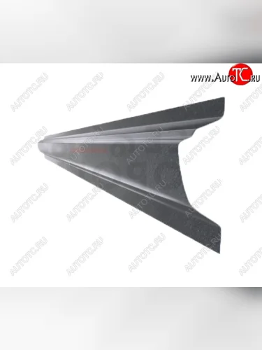 Правый металлический ремонтный порог (полнопрофильный, до уплотнителя) VSEPOROGI Renault Kangoo KW0 рестайлинг (2013-2016)