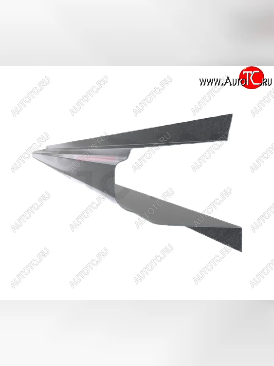 Правый металлический ремонтный порог (полнопрофильный, до уплотнителя) VSEPOROGI  Renault Kaptur (2016-2020)  в Самаре Самарской области