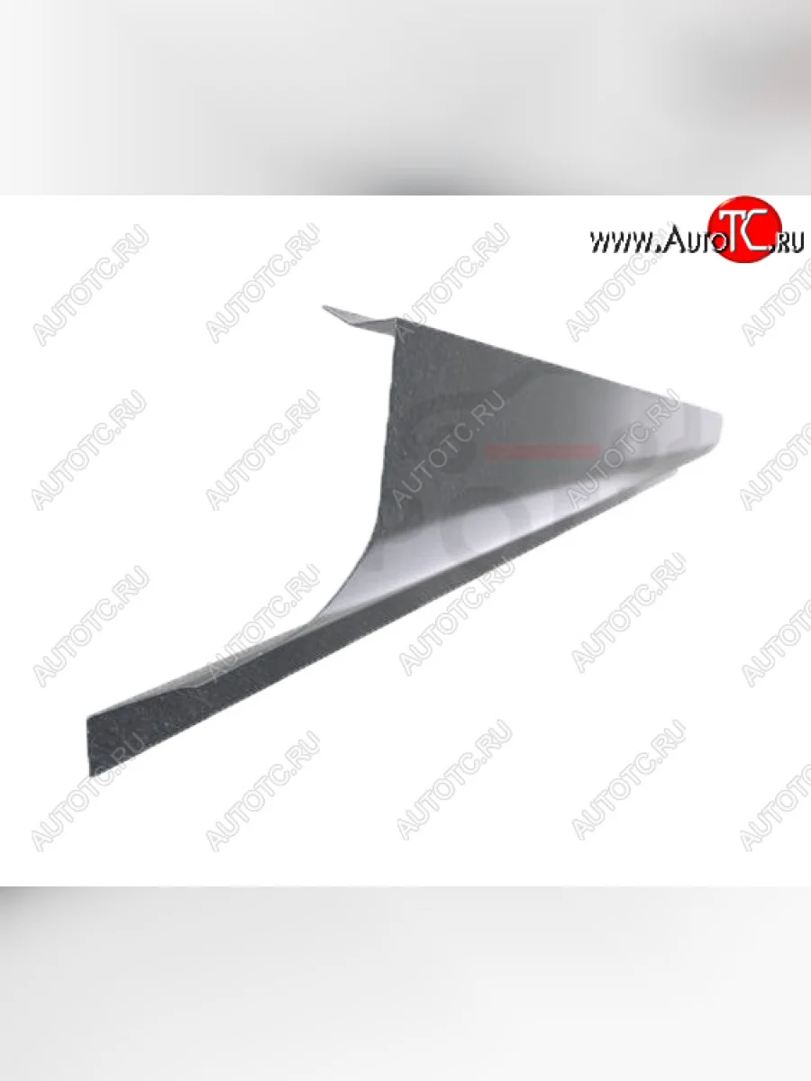 Левый металлический ремонтный порог (полнопрофильный, до уплотнителя) VSEPOROGI Hyundai i20 PB хэтчбэк дорестайлинг (2008-2012)  в Керчи Республика Крым