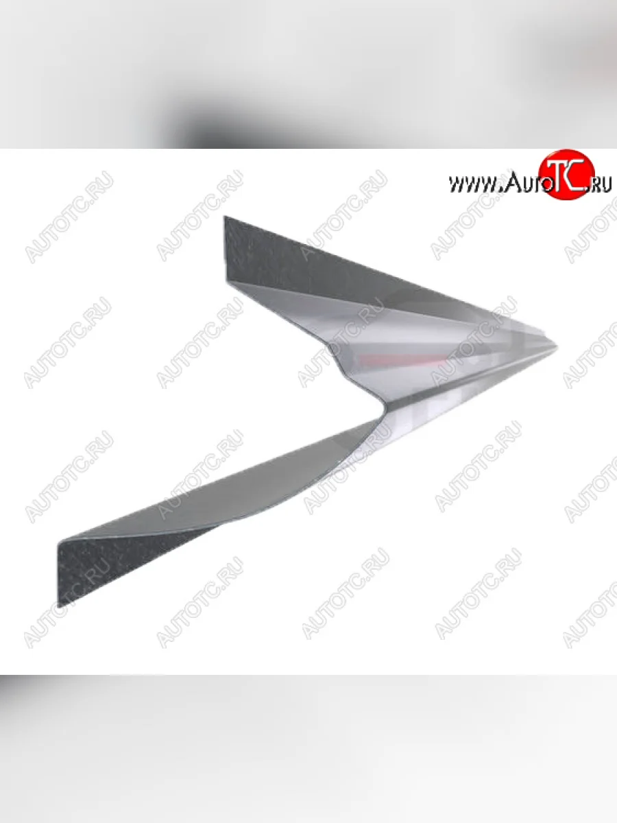 Левый металлический ремонтный порог (полнопрофильный, до уплотнителя) VSEPOROGI  Hyundai Starex/H1 (1997-2007) A1  в Самаре Самарской области