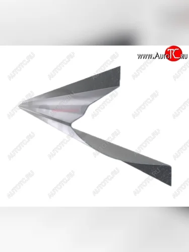 Правый металлический ремонтный порог (полнопрофильный, до уплотнителя) VSEPOROGI Hyundai Starex/H1 A1 дорестайлинг (1997-2004)