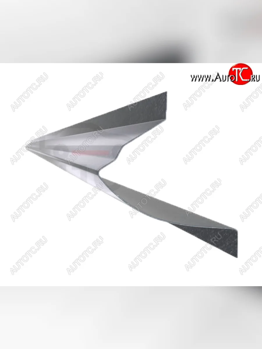 Правый металлический ремонтный порог (полнопрофильный, до уплотнителя) VSEPOROGI Hyundai Starex/H1 A1 дорестайлинг (1997-2004)  в Воронеже Воронежской области