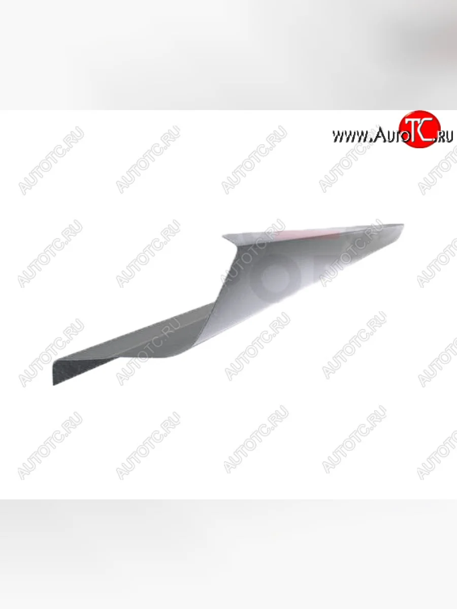 Левый металлический ремонтный порог (полнопрофильный, до уплотнителя) VSEPOROGI Hyundai I30 2 GD дорестайлинг универсал (2011-2015)  в Воронеже Воронежской области