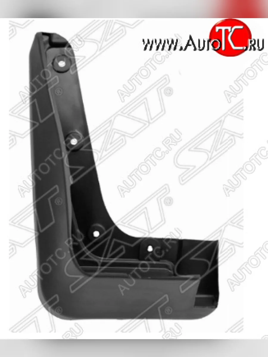 Левый брызговик передний SAT Subaru Forester SJ дорестайлинг (2012-2016)  в Перми Пермском крае