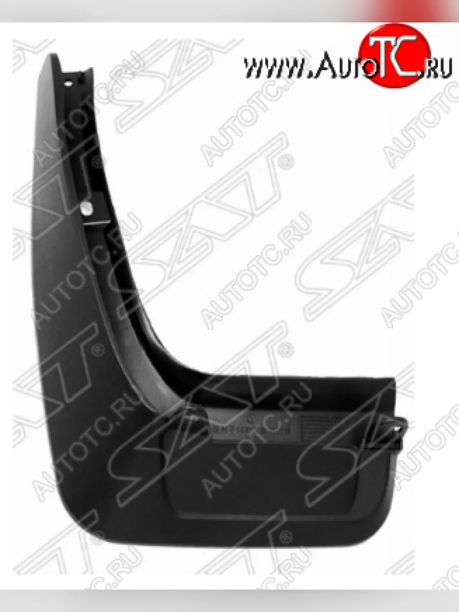 Левый брызговик задний SAT Toyota Highlander XU50 рестайлинг (2016-2020)  в Самаре Самарской области