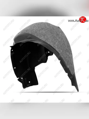 Левый подкрылок задний Totem (с шумоизоляцией) Changan CS35 Plus дорестайлинг (2018-2022)
