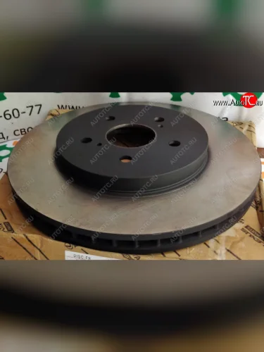 Передний тормозной диск на NISSAN INFINITI Qx50 J50 рестайлинг (2015-2018)