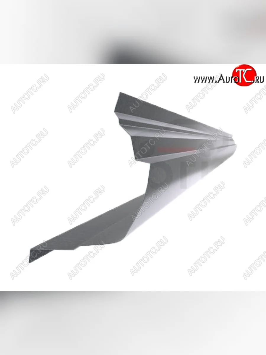 Левый металлический ремонтный порог (полнопрофильный, до уплотнителя) VSEPOROGI Hyundai Matrix 1 FC 2-ой рестайлинг (2008-2010)  в Перми Пермском крае