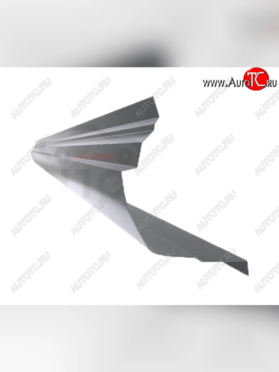 Правый металлический ремонтный порог (полнопрофильный, до уплотнителя) VSEPOROGI Hyundai Matrix 1 FC 2-ой рестайлинг (2008-2010)  в Перми Пермском крае