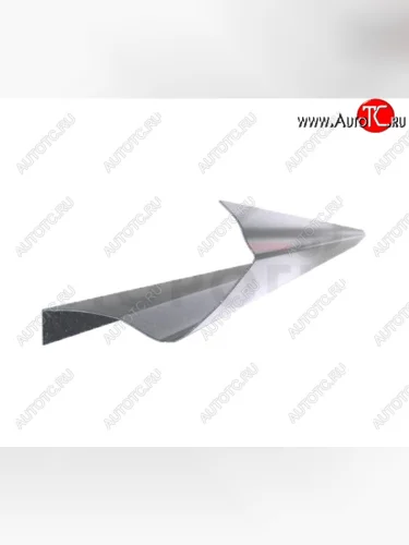 Левый металлический ремонтный порог (полнопрофильный, до уплотнителя) VSEPOROGI Hyundai I30 2 GD дорестайлинг, хэтчбэк 5 дв. (2011-2015)