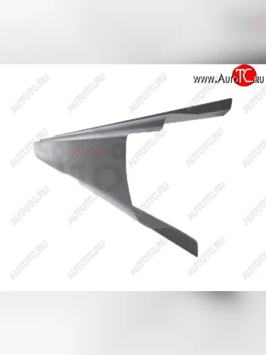 Правый металлический ремонтный порог (полнопрофильный, до уплотнителя) VSEPOROGI Hyundai I30 FD хэтчбек дорестайлинг (2007-2010)