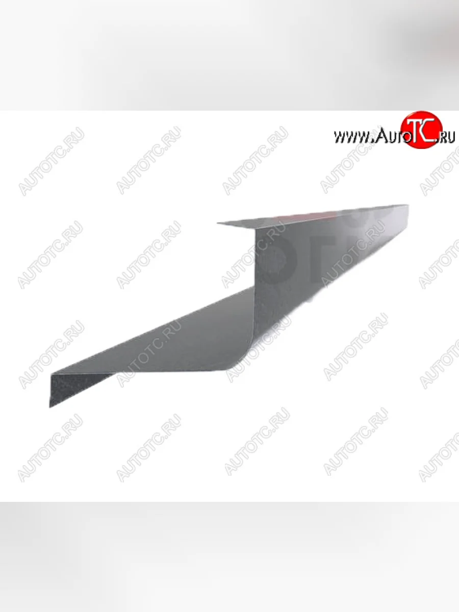 Левый металлический ремонтный порог (полнопрофильный, до уплотнителя) VSEPOROGI Hyundai Solaris RBr седан дорестайлинг (2010-2014)  с доставкой в г. Самара