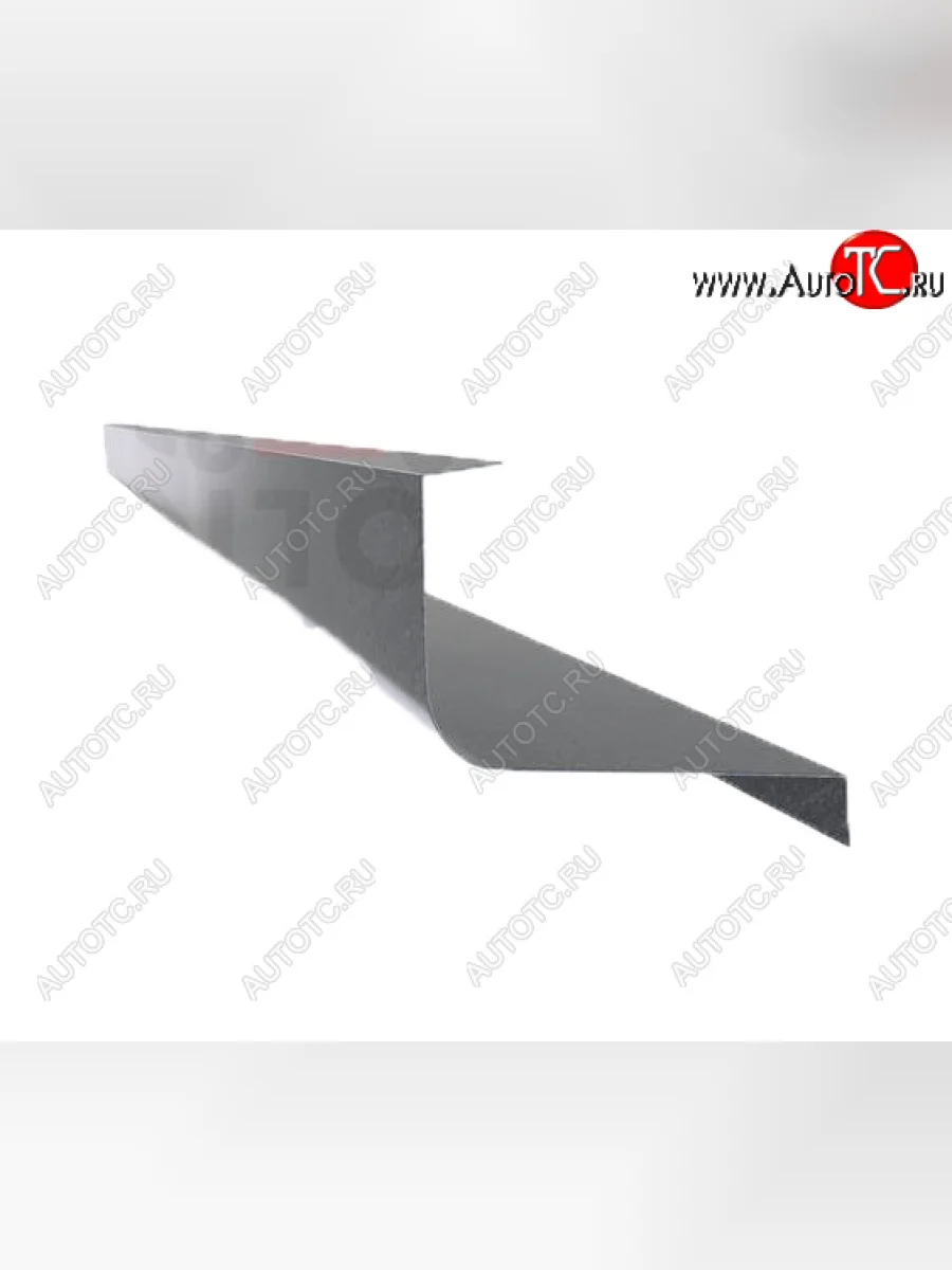 Правый металлический ремонтный порог (полнопрофильный, до уплотнителя) VSEPOROGI Hyundai Solaris RBr седан дорестайлинг (2010-2014)  с доставкой в г. Керчь