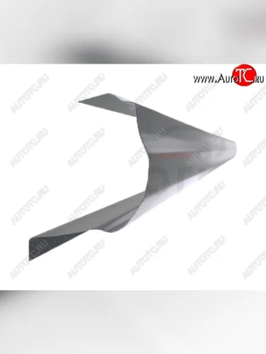 Правый металлический ремонтный порог (полнопрофильный, до уплотнителя) VSEPOROGI Hyundai Solaris HCR седан дорестайлинг (2017-2020)