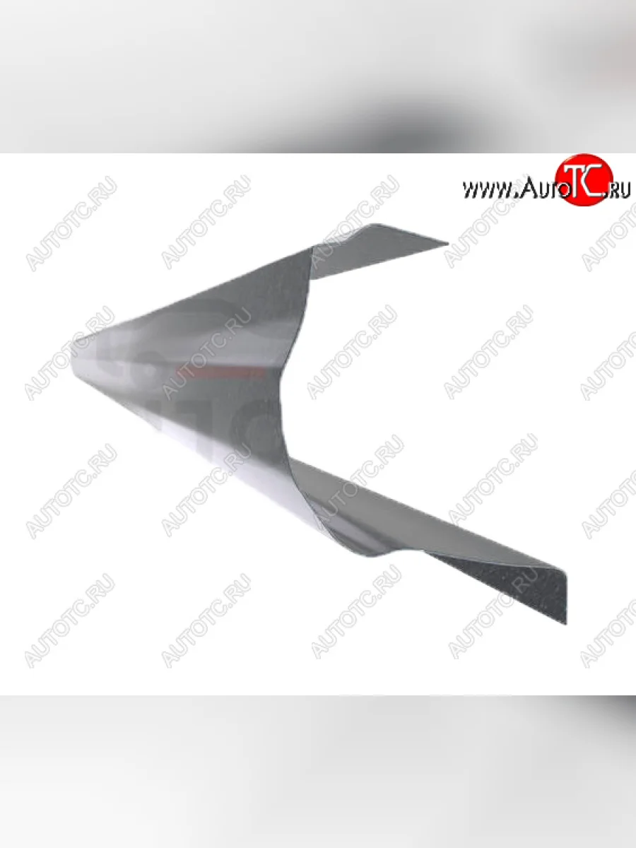 Левый металлический ремонтный порог (полнопрофильный, до уплотнителя) VSEPOROGI Hyundai Solaris HCR седан дорестайлинг (2017-2020)  с доставкой в г. Керчь