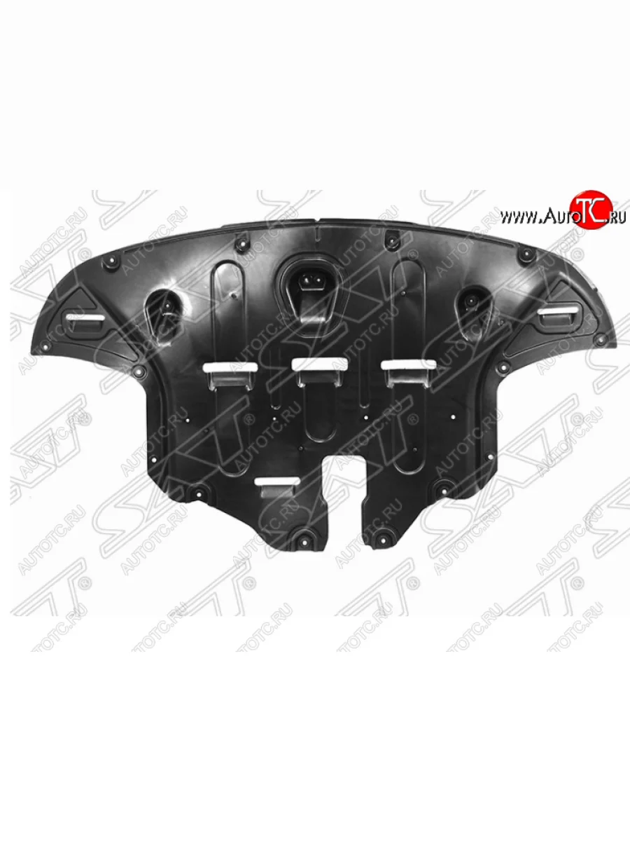 Защита двигателя SAT (пыльник) Hyundai Tucson TL дорестайлинг (2015-2018)  в Воронеже Воронежской области