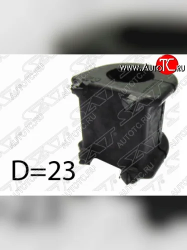 Втулка переднего стабилизатора SAT (D=23) Toyota Camry XV40 рестайлинг (2009-2011)