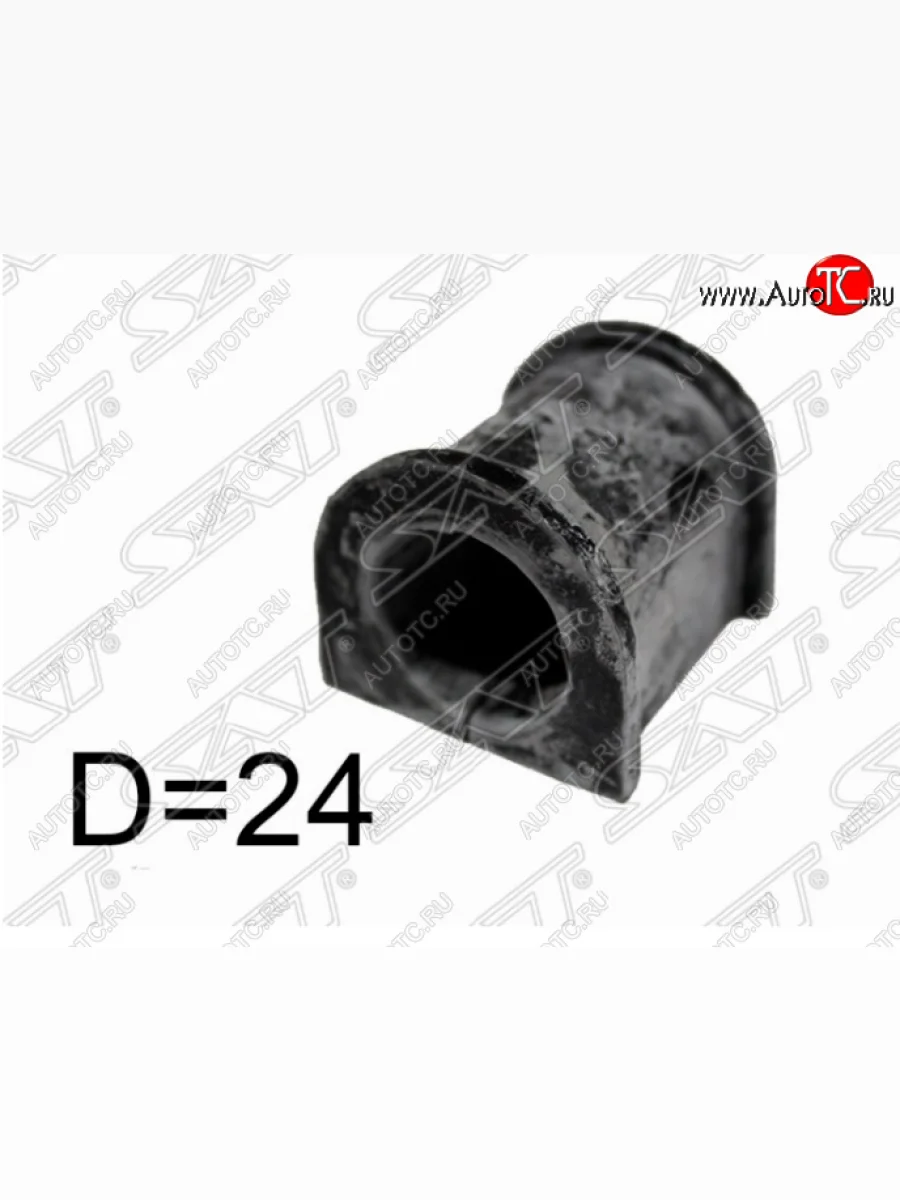 Втулка переднего стабилизатора SAT (D=24) Suzuki Jimny JB23/JB43 дорестайлинг (1998-2001)  в Керчи Республика Крым