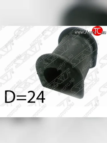 Втулка переднего стабилизатора SAT (D=24, LHD) Toyota Avalon  1 - Camry  V40