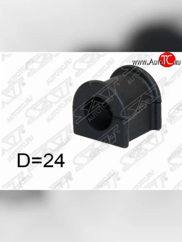 Втулка переднего стабилизатора SAT (D=24) Toyota Avalon  1 - Windom