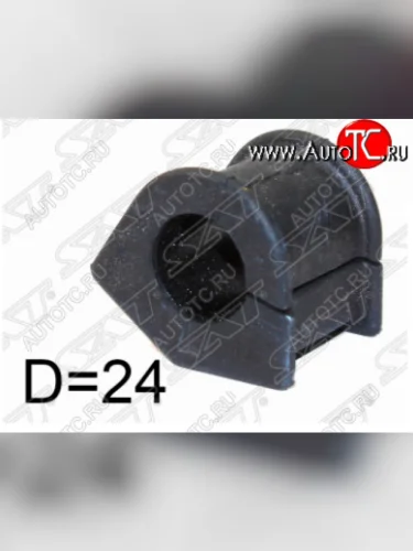 Втулка переднего стабилизатора SAT (D=24) Toyota Corolla  E100 - Sprinter ( E100,  E110)