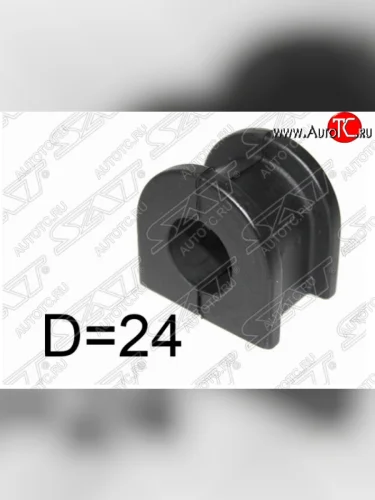 Втулка переднего стабилизатора SAT (D=24, LH=RH) Daihatsu Terios J200 дорестайлинг (2006-2009)