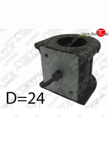 Втулка переднего стабилизатора SAT (D=24) Toyota Estima  AHR20,XR50 - Venza  GV10