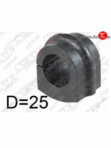 Втулка переднего стабилизатора SAT (D=25) Nissan Expert рестайлинг (2002-2006)