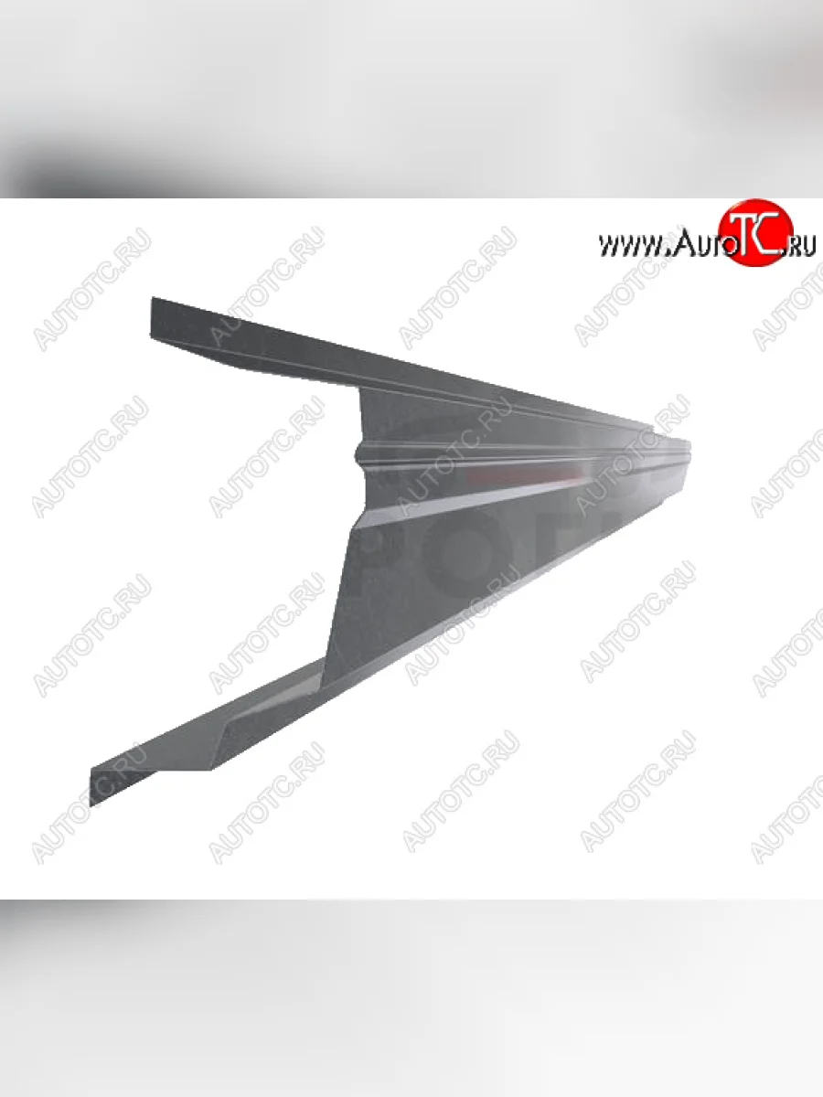 Левый металлический ремонтный порог (полнопрофильный, до уплотнителя) VSEPOROGI  Hyundai Santa Fe (2000-2012) SM  в Самаре Самарской области