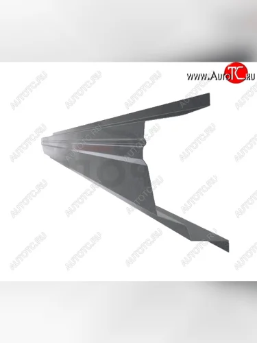 Правый металлический ремонтный порог (полнопрофильный, до уплотнителя) VSEPOROGI Hyundai Santa Fe SM (2000-2012)