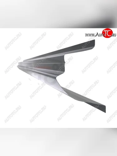 Правый металлический ремонтный порог (полнопрофильный, до уплотнителя) VSEPOROGI Hyundai Santa Fe CM дорестайлинг (2006-2009)