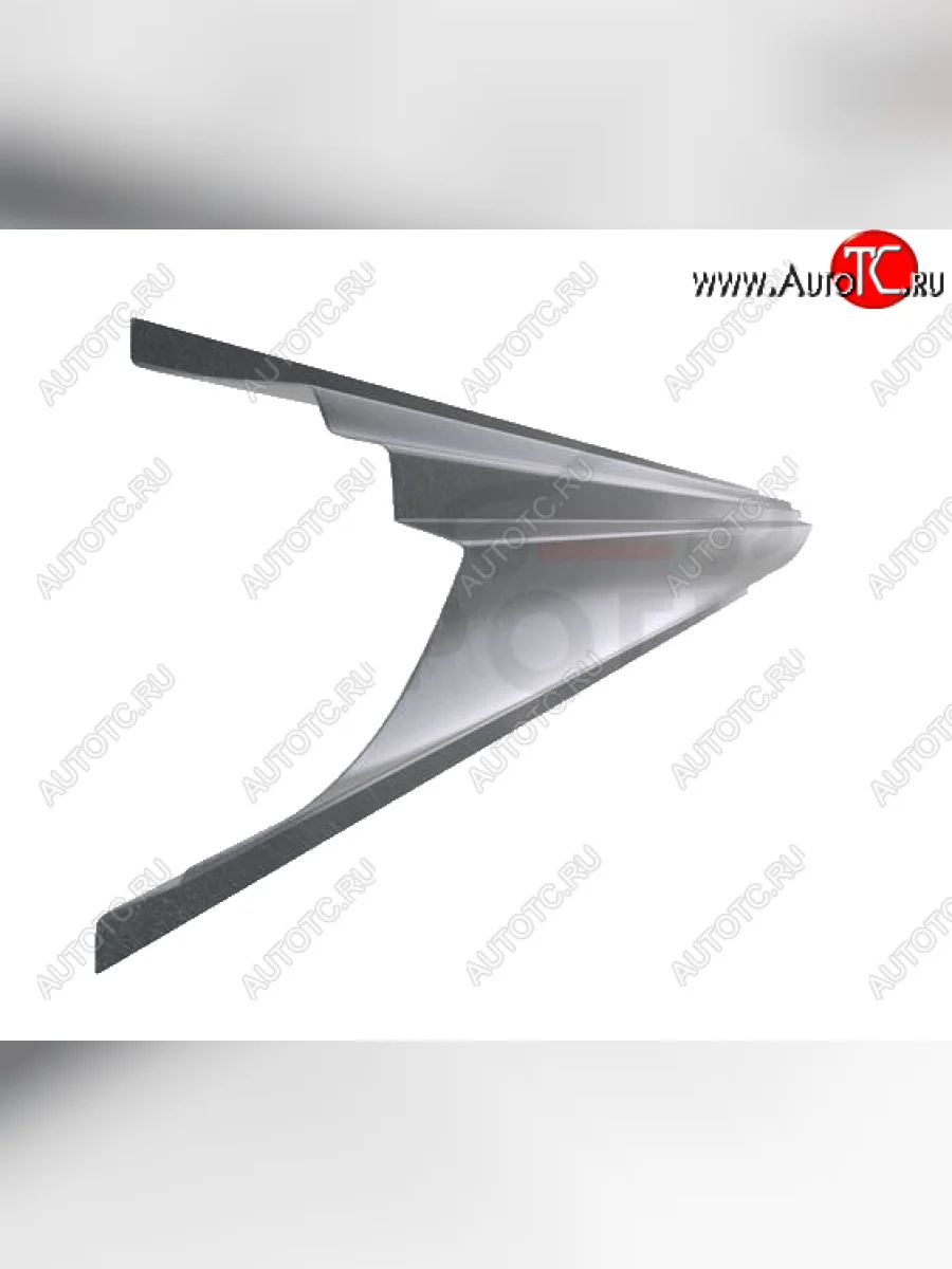 Левый металлический ремонтный порог (полнопрофильный, до уплотнителя) VSEPOROGI Hyundai Sonata Y3 дорестайлинг (1993-1996)  в Самаре Самарской области