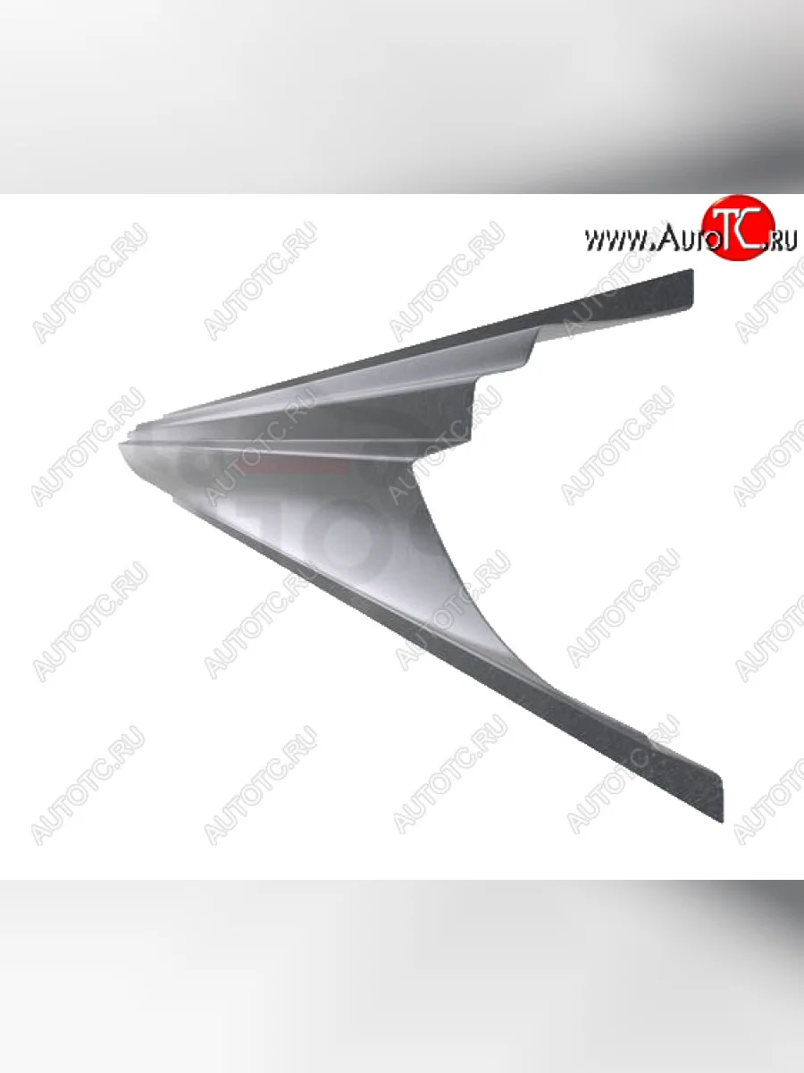 Правый металлический ремонтный порог (полнопрофильный, до уплотнителя) VSEPOROGI  Hyundai Sonata (1993-1996) Y3  в Самаре Самарской области