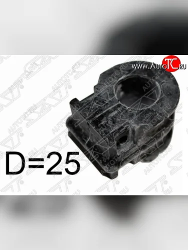 Втулка переднего стабилизатора SAT (D=25) Nissan Elgrand  3 - Murano  2 Z51