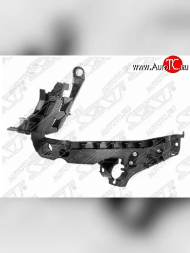 Левый кронштейн крепления фары SAT Audi A4 B8 дорестайлинг, седан (2007-2011)