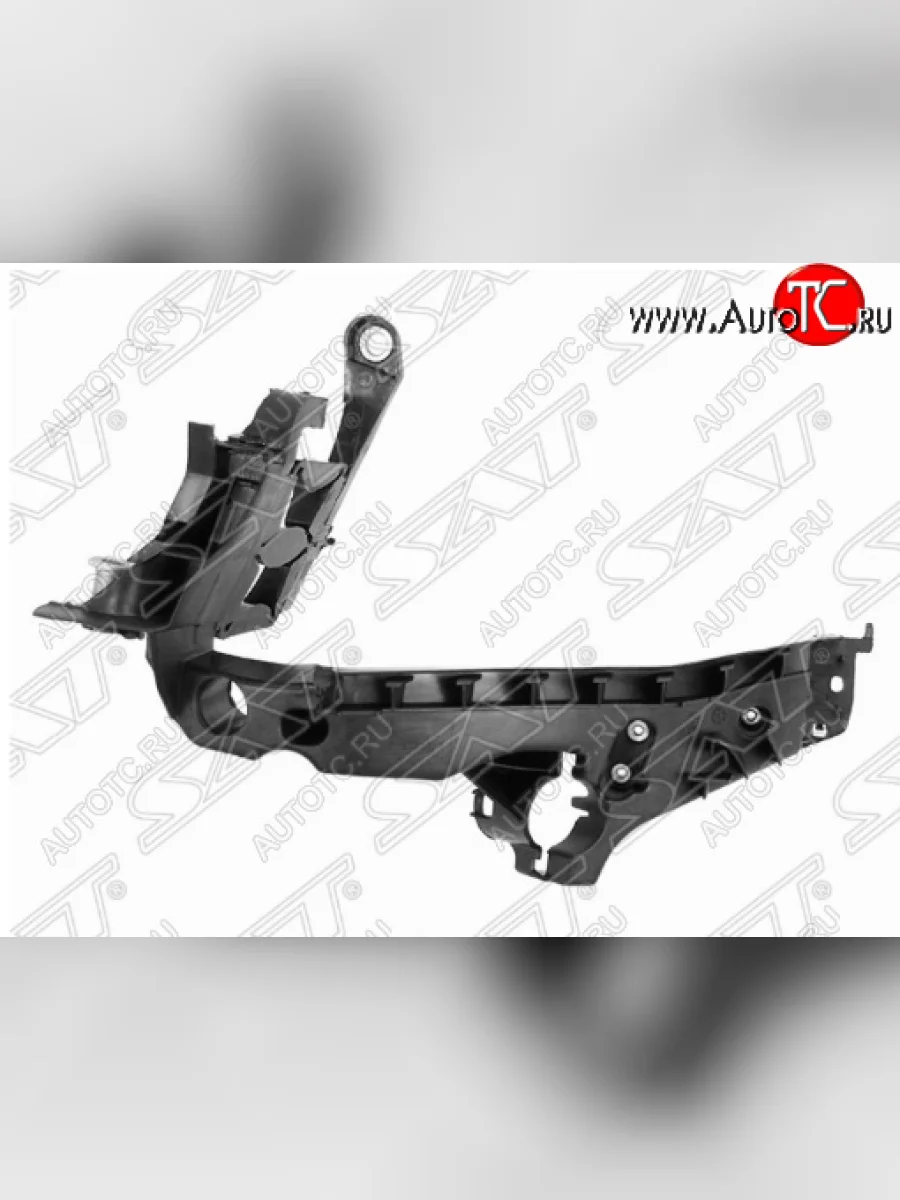 Левый кронштейн крепления фары SAT Audi A4 B8 дорестайлинг, седан (2007-2011)  в Керчи Республика Крым